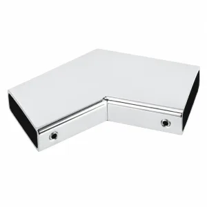 C-18 Wide Angled Support-Bar Connector 10 x 30 mm on white background