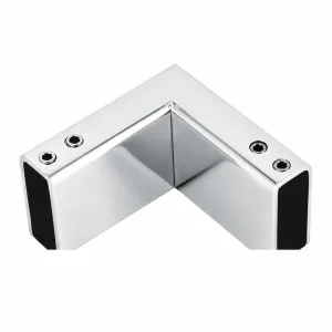C-23 90-Degree Inside-Corner Bar Connector on white background