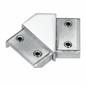 C-27 Adjustable Angled Bar Connector on white background