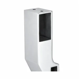 C-28 Vertical Offset Bar Connector on white background