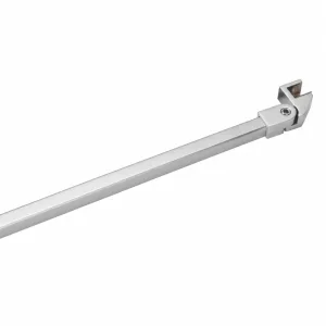 C-31 Glass-Mount Support-Bar Assembly on white background