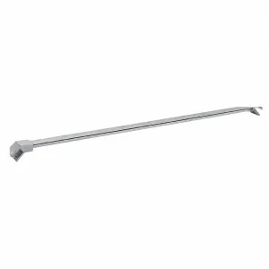 C-33 600-650 mm Angled Support Bar on white background