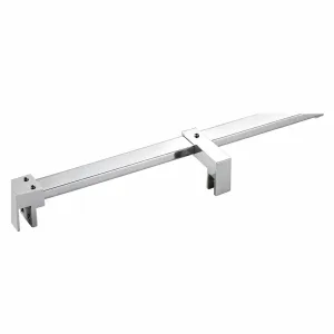 C-34 1500 mm Double-Arm Support Bar on white background