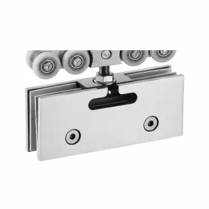 D-03 Compact Four-Wheel Door Roller on white background