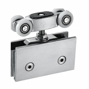 D-06 Compact Two-Wheel Door Roller on white background