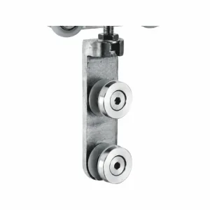 D-12 Vertical Multi-Wheel Roller Assembly on white background