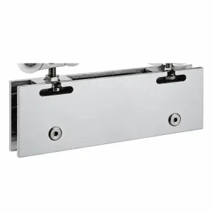 D-18 Dual Two-Wheel Long Door Roller on white background