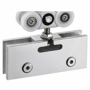 D-22 Compact Two-Wheel Clamp Roller on white background