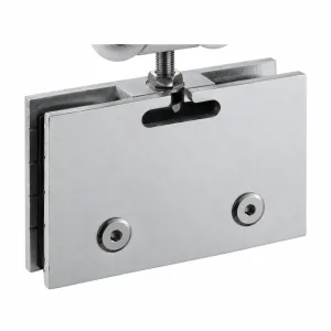 D-26 Compact Rectangular Door Roller on white background
