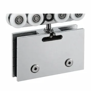 D-27 Compact Four-Wheel Clamp Roller on white background
