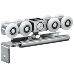 D-34 Long Six-Wheel Track Roller on white background