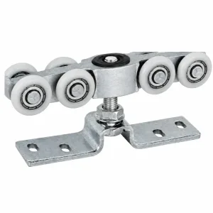 D-36 Adjustable Four-Wheel Mounting Roller on white background
