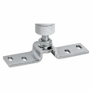 D-40 Adjustable Wing Mounting Bracket on white background
