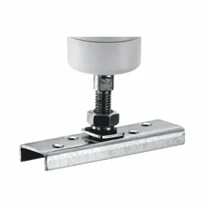 D-41 Adjustable Channel Mounting Bracket on white background