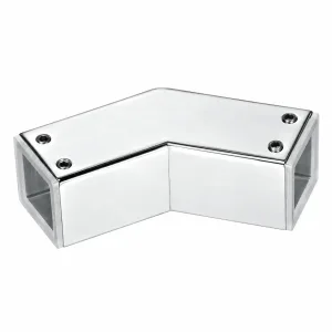 E-03 Adjustable-Angle Bar Connector on a white background