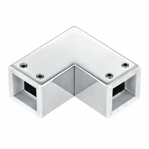 E-04 90-Degree Inside-Corner Connector on a white background