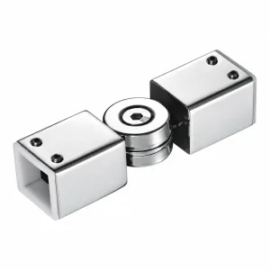 E-06 Adjustable Inline Pivot Connector on a white background