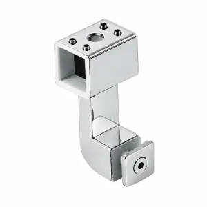 E-10 Compact Offset Bar Connector on white background