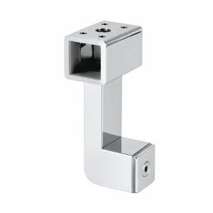 E-11 Extended Offset Bar Connector on white background