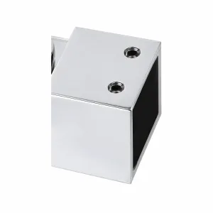 E-14 Square Support-Bar End Cap on white background