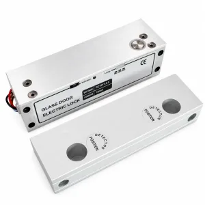 EL148F Frameless Door Electric Bolt Lock