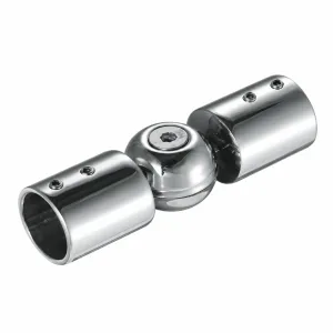 F-12 Adjustable Inline Pivot Connector on a white background