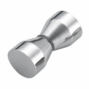 F-15 Tapered Round-Tube End Connector on a white background