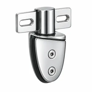 G-07 Curved Glass-Clamp Pivot Bracket