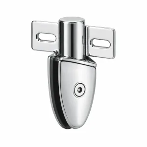 G-08 Rounded Glass-Clamp Pivot Bracket