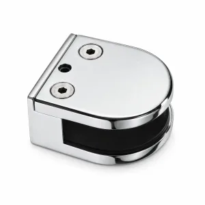 G-12 Compact Rounded Pivot Clamp showing the metal body, fasteners and clamping opening on a white background
