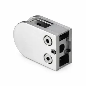 G-15 Compact Rounded Pivot Clamp showing the metal body, fasteners and clamping opening on a white background