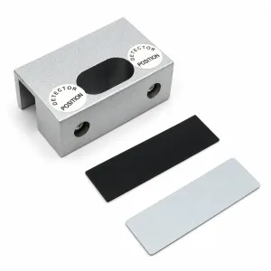 H70 Frameless Glass Door Electric Bolt Clamp