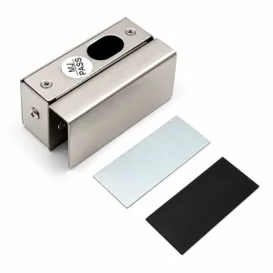 H90 Frameless Glass Door Electric Bolt Clamp