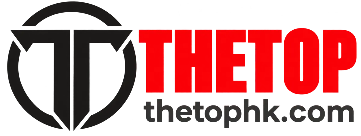 THETOP architectural hardware logo — thetophk.com