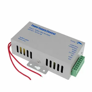 S130 12V 3A access control power supply on a white background