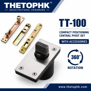 TT-100 Compact Positioning Central Pivot Set