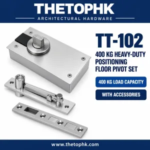 TT-102 400 kg Heavy Duty Positioning Floor Pivot Set