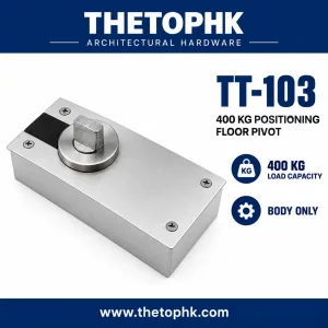 TT-103 400 kg Positioning Floor Pivot Body Only