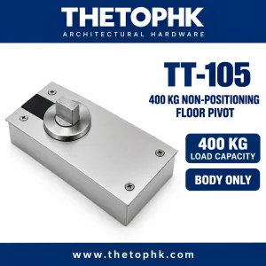 TT-105 400 kg Non Positioning Floor Pivot Body Only