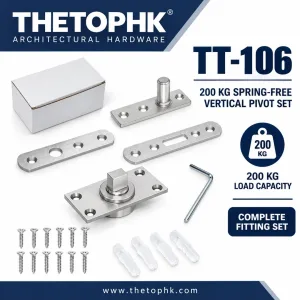 TT-106 200 kg Spring-Free Vertical Pivot Set