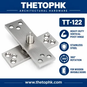 TT-122 Heavy Duty Vertical Pivot Hinge