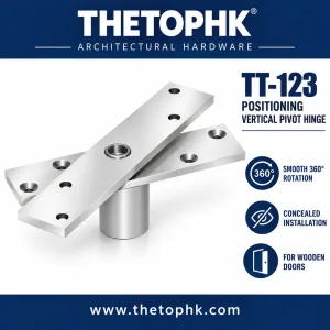 TT-123 Positioning Vertical Pivot Hinge