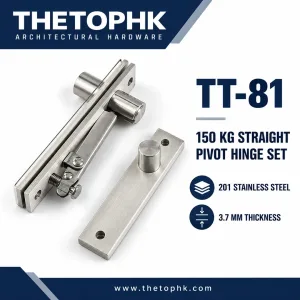 TT-81 150 kg Straight Pivot Hinge Set