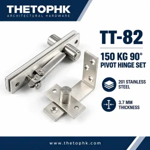 TT-82 150 kg 90° Pivot Hinge Set