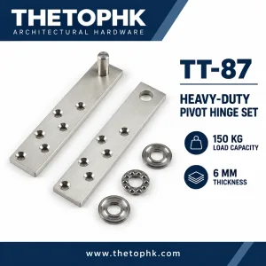 TT-87 Heavy Duty 150 kg Pivot Hinge Set