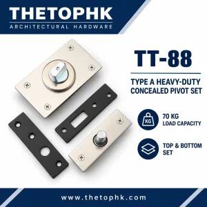TT-88 Type A 70 kg Concealed Pivot Set