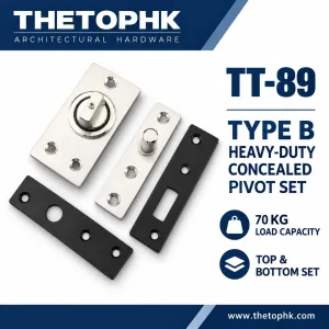 TT-89 Type B 70 kg Concealed Pivot Set