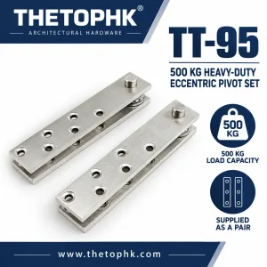 TT-95 500 kg Heavy Duty Eccentric Pivot Set