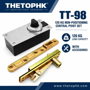 TT-98 120 kg Non Positioning Central Pivot Set with Accessories