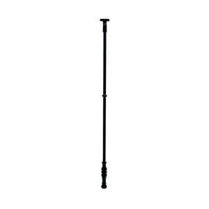 950 mm Turned Black Stair Baluster - Single Collar